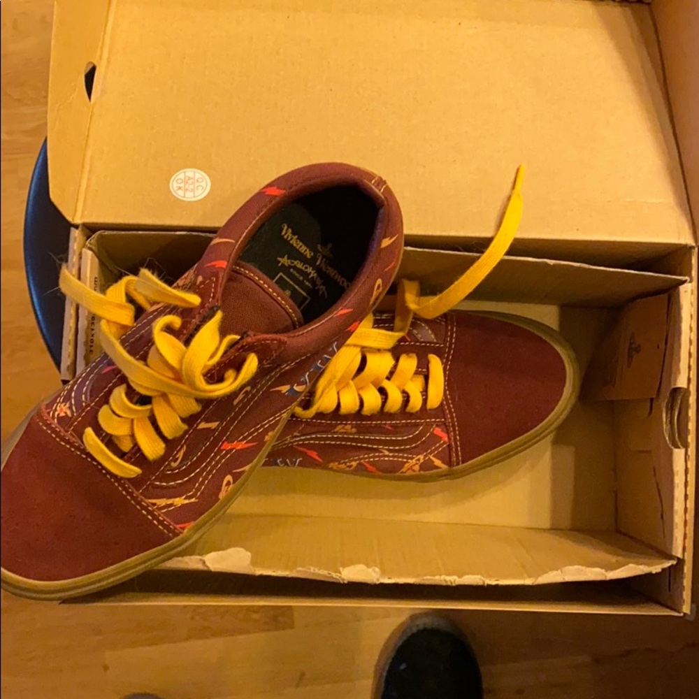 Like new Vivianne Westwood x Vans limited edition